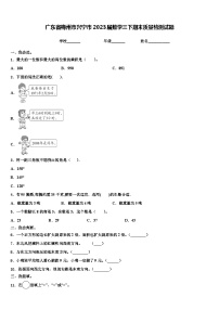 广东省梅州市兴宁市2023届数学三下期末质量检测试题含解析