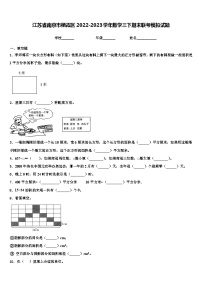 江苏省南京市栖霞区2022-2023学年数学三下期末联考模拟试题含解析