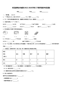 河北省邢台市威县2022-2023学年三下数学期末考试试题含解析