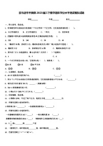 驻马店市平舆县2023届三下数学期末学业水平测试模拟试题含解析