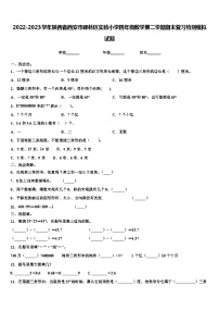 2022-2023学年陕西省西安市碑林区实验小学四年级数学第二学期期末复习检测模拟试题含解析