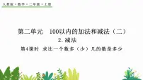 人教版二年级上册连加、连减和加减混合教课ppt课件