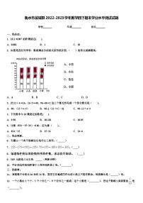 衡水市故城县2022-2023学年数学四下期末学业水平测试试题含解析