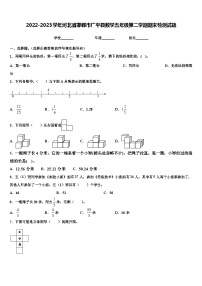 2022-2023学年河北省邯郸市广平县数学五年级第二学期期末检测试题含解析