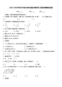 2022-2023学年辽宁省大连市瓦房店市数学五下期末调研模拟试题含解析