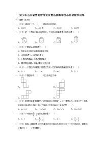 2023年山东省青岛市市北区青岛滨海学校小升初数学试卷