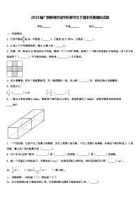 2023届广西柳州市城中区数学五下期末经典模拟试题含解析