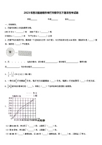 2023年四川省德阳市绵竹市数学五下期末统考试题含解析