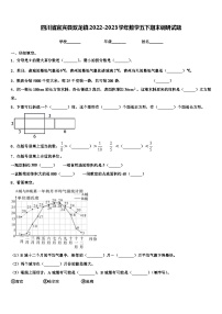 四川省宜宾县双龙镇2022-2023学年数学五下期末调研试题含解析