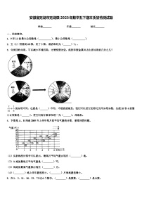 安徽省芜湖市芜湖县2023年数学五下期末质量检测试题含解析