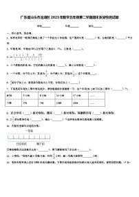 广东省汕头市龙湖区2023年数学五年级第二学期期末质量检测试题含解析