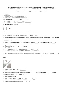 河北省廊坊市大城县2022-2023学年五年级数学第二学期期末联考试题含解析