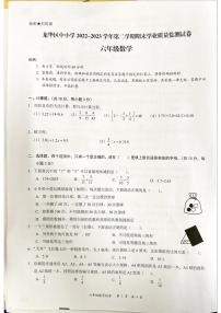 2022-2023学年广东省深圳市龙华区六年级下学期期末数学试卷