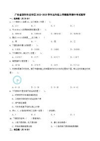 广东省深圳市龙华区2022-2023学年五年级上学期数学期中考试数学