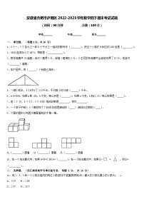 安徽省合肥市庐阳区2022-2023学年数学四下期末考试试题含答案