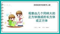 小学数学三 观察物体示范课ppt课件