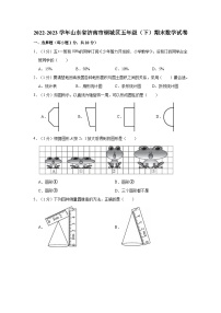 2022-2023学年山东省济南市钢城区五年级（下）期末数学试卷