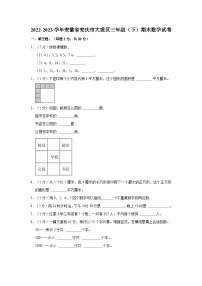 2022-2023学年安徽省安庆市大观区三年级（下）期末数学试卷