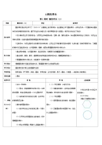 小学数学人教版六年级上册5 圆2 圆的周长优秀第1课时学案