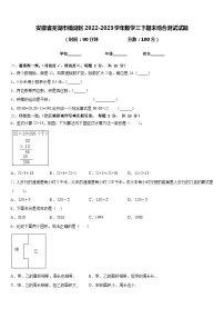 安徽省芜湖市镜湖区2022-2023学年数学三下期末综合测试试题含答案