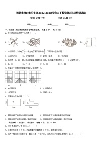 河北省邢台市柏乡县2022-2023学年三下数学期末达标检测试题含答案