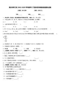 重庆市黔江区2022-2023学年数学三下期末质量跟踪监视模拟试题含答案