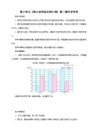 苏教版五年级上册六 统计表和条形统计图（二）优秀第二课时学案设计