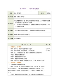 北师大版六年级上册2 统计图的选择教案设计