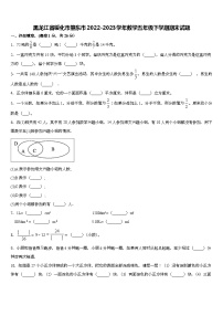 黑龙江省绥化市肇东市2022-2023学年五年级下学期期末达标检测数学试题