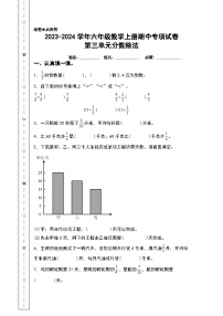 人教版2023-2024学年六年级数学上册期中专项试卷：第三单元分数除法（含答案）（A4卷）