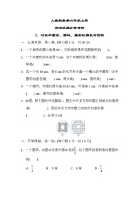 人教版数学六上 巧求半圆形、圆环、扇形的周长与面积 分类测评（含答案）