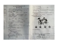 河北省石家庄市栾城区冶河中心等校2023-2024学年二年级上学期期中联考数学试题