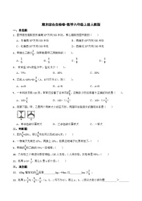 期末综合自检卷（试题）-六年级上册数学人教版