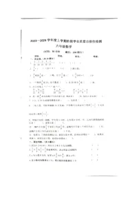 山东省临沂市罗庄区2023-2024学年六年级上学期11月期中数学试题