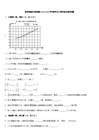 陕西省榆林市绥德县2022-2023学年五年级下学期期末综合测试数学试题