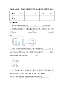 人教版六年级上册7 扇形统计图练习题