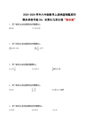 专题06：化简比与求比值“综合版”-2023-2024学年六年级数学上册期末专项复习（人教版）