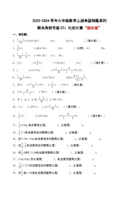 专题07：比的计算“综合版”-2023-2024学年六年级数学上册期末专项复习（人教版）