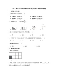 寒假作业(十)（作业）人教版六年级上册数学