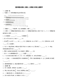 期末模拟试题（试题）-六年级下册数学人教版(含答案)(11)