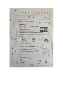 河南省周口市扶沟县刁陵小学2022-2023学年二年级下学期期末数学试题