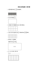 （期末典型真题）操作题-2023-2024学年六年级上册数学期末高频易错期末必刷卷（西师大版）