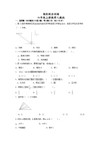 期末综合训练(试题)-六年级上册数学人教版.1