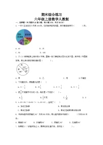 期末综合练习(试题)-人教版六年级上册数学