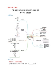 人教版五年级数学上册精讲精练期末复习 第三单元《小数除法》（原卷+解析）