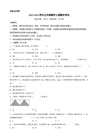 （期末押题）期末考试典型题押题卷二-2023-2024学年三年级数学上册期末考试常考题必刷（人教版）