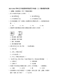 辽宁省沈阳市皇姑区2023-2024学年六年级上学期期末数学试卷