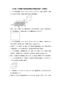 （期末押题卷）期末解决问题-江苏省南京市2023-2024学年六年级上学期数学高频易错期末预测必刷卷（苏教版）