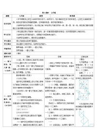 数学一年级下册1. 认识图形（二）第三课时学案设计