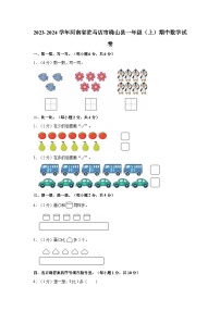 2023-2024学年河南省驻马店市确山县一年级（上）期中数学试卷